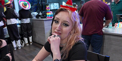 Cici Shellz is going to get drilled harder because it's in public