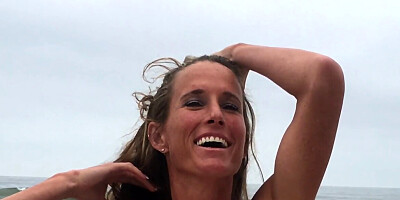 Sofie Marie is going to shave her cunt and tease in public