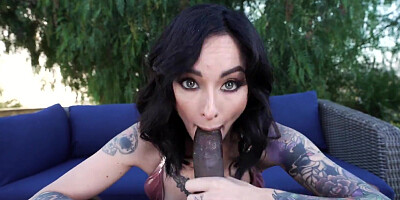 Lysagna Del Ray is getting fucked in point of view