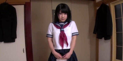 Japanese girl getting fucked orally because she's shy