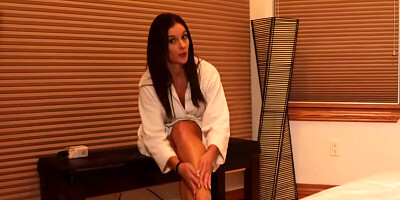 Hot Horny Teacher Shares Hotel Bed with Student Hd