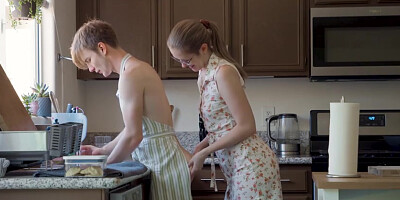 Doing the Dishboy - Tongue in Ass, Rimming, Bj
