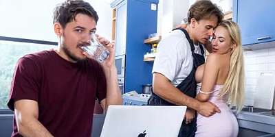 Intimate Encounters in the Kitchen