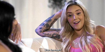 Adult Time featuring Kali Roses and Kali's straightseduced movie