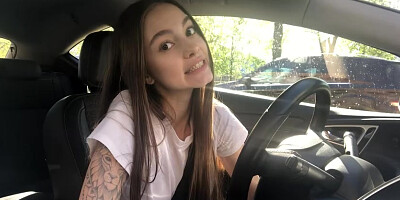 Masturbating in the Car, at Home and on the Plane