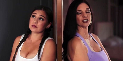 Watch delicate Mindi Mink's scene
