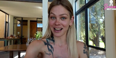 Sloppy Sex before and after Fancy Wine Tasting at 5 Stars Vineyard - Sammmnex...