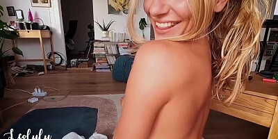 Taking Pics Got Us Horny: Lazy Quickie Fuck - Amateur Couple