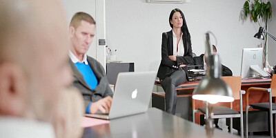 Busty Secretary Gets Her Butthole - 4k Teaser 13 Min - Cristian Clay And Valentina Ricci