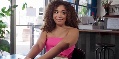 Graceful J and Willow's doggystyle porn