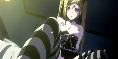 Anime footjob