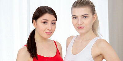 Sexy Best Friends Turn Training Into a Fiery Threesome