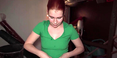 Full - Oh Well There Goes The Condom! Raw Sex With Redhead Uni Student 18+
