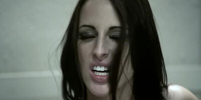 Kortney Kane sucks firm cock and gets fucked in the bathroom