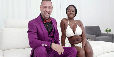 Bow Ties Are Cool Featuring Peter Fitzwell With Naomi Foxxx