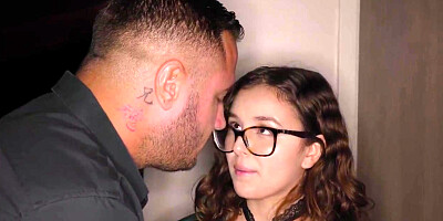 Leana Lovings In Nerdy Hotel Manager Has A Very Wet Pussy