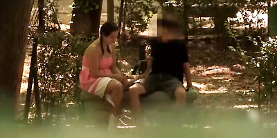 Watch gorgeous hoochie's action
