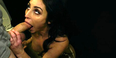 PornFidelity: Christiana Cinn & James Deen cumshot