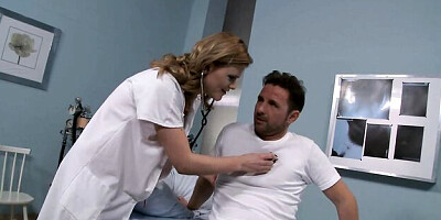Junoesque David Perry and Natasha Brill's big tits xxx
