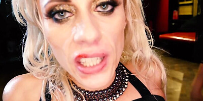 Sexually insatiable lesbians from Europe practice threesome sex