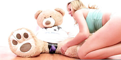 Toys porn with horny Brett Rossi from PUBA