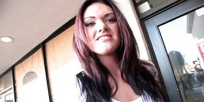 Pure Alyssa Dior and Richard Mann's butt movie