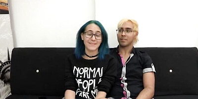 Dazzling Una and Banshee at doggystyle action