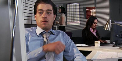 Big Tits at Work - American Priya Rai reverse cowgirl