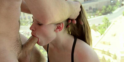 Alice March's chocolate hole Punished