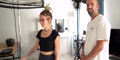 Potro De Bilbao, Eva Fay And Potro Bilbao - Introduces Us To His Sexy College Hookup