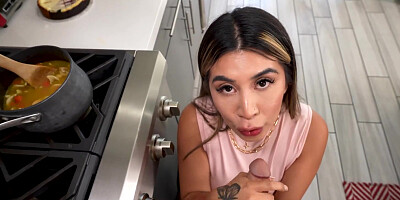 Isabella Nice, Jade Luv and Tokyo Lynn share one hard cock