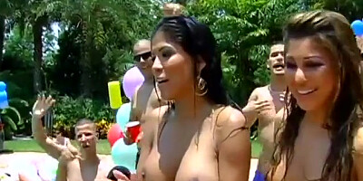 Natural Tits Get A Slap