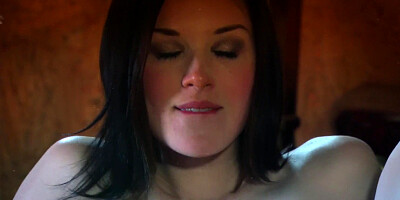 Mahlia Milian and Stoya licking each other with an extra passion