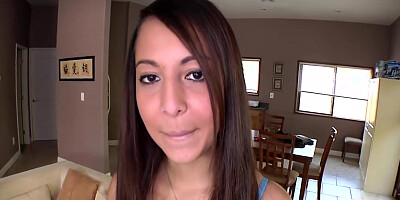Goluptious Latin Honey Candy Gets Banged Hard