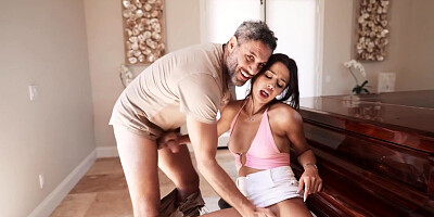 Kylie Rocket And Damon Dice - Break The Rules In A Steamy Encounter
