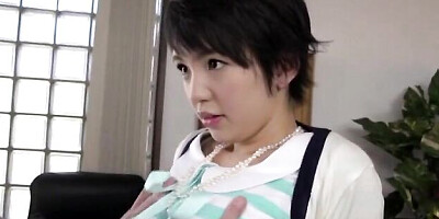 Jav HD featuring Sakura and Aida's blowjob scene