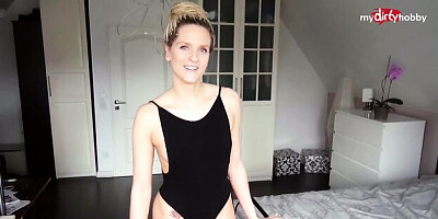 Femme fatale date's cumshot clip