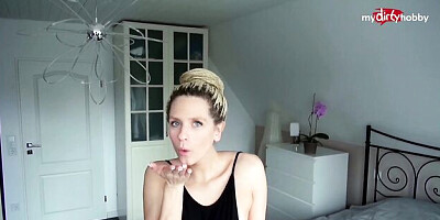 Femme fatale date's cumshot clip