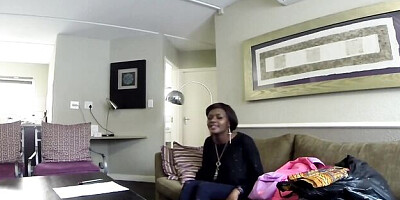 Hd video with sensual bedmate from African Casting