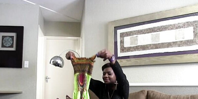 Hd video with sensual bedmate from African Casting