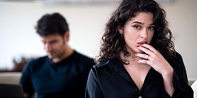 Victoria Voxxx's curvy clip by Pure Taboo