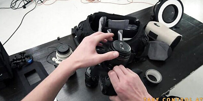 Brunette video with ravishing Clea Gaultier from Life Selector