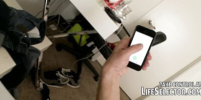 Hardcore trailer with sexual Leya Falcon and Riley Reid from Life Selector