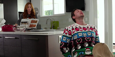 Emma Hix loves dix and ugly Christmas sweaters as well