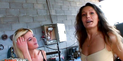 Naughty Chloe Delaure and Terry Kemaco's hd xxx