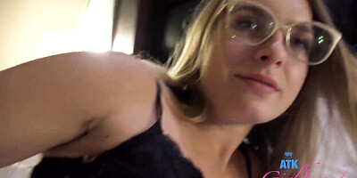 Hypnotic Hannah Hawthorne and Hannah's homemade video