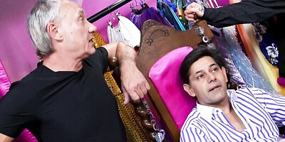 Gambling Paige Ashley and Idia - double penetration porn - Groupsex Games