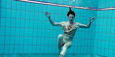Lera's water trailer by Underwater Show