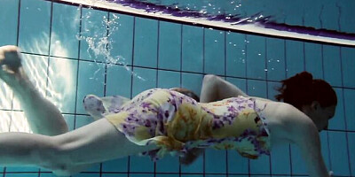 Lera's water trailer by Underwater Show