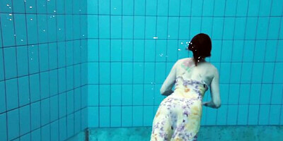 Lera's water trailer by Underwater Show